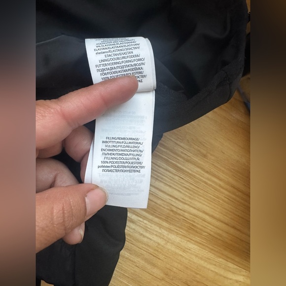 Ralph Lauren Black Quilted Pullover Jacket Size XL - Picture 6 of 7